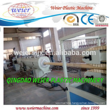 Recycling PVC tubes pipes extrusion machine line